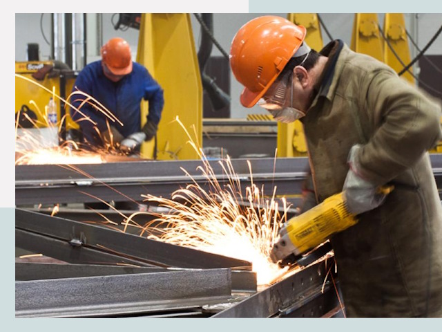 Изготовление металлоконструкций в прохладном