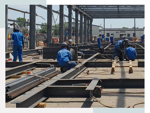 Монтаж металлоконструкций в прохладном от 650 руб.