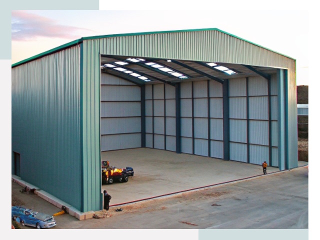 Строительство ангаров в прохладном