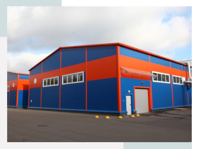 Быстровозводимые склады в прохладном