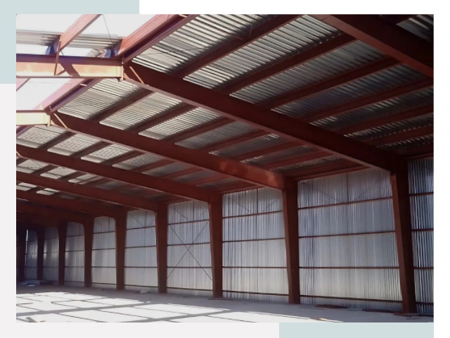 Металлические склады в прохладном