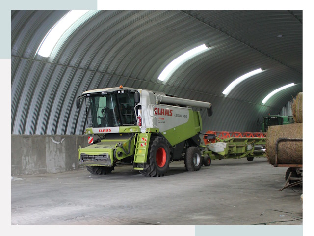 Ангары для спецтехники в прохладном от 650 руб.