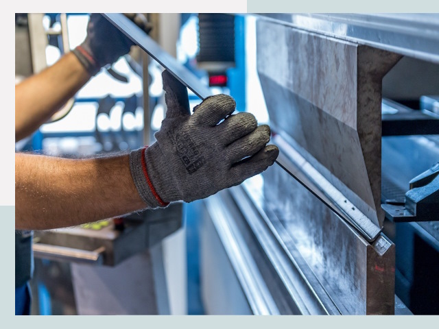 Гибка металла в прохладном