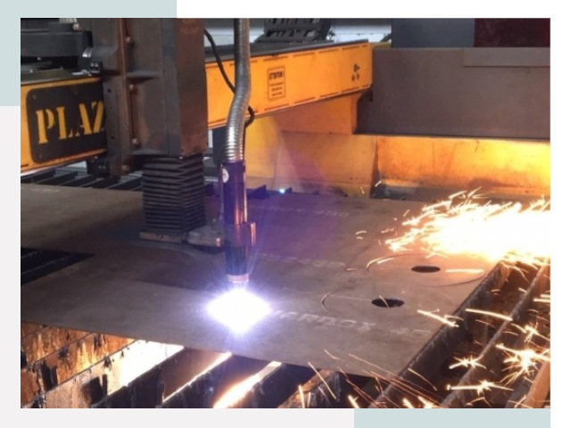 Плазменная резка металла в прохладном