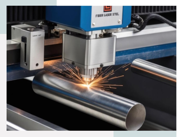 Лазерная резка металла в прохладном